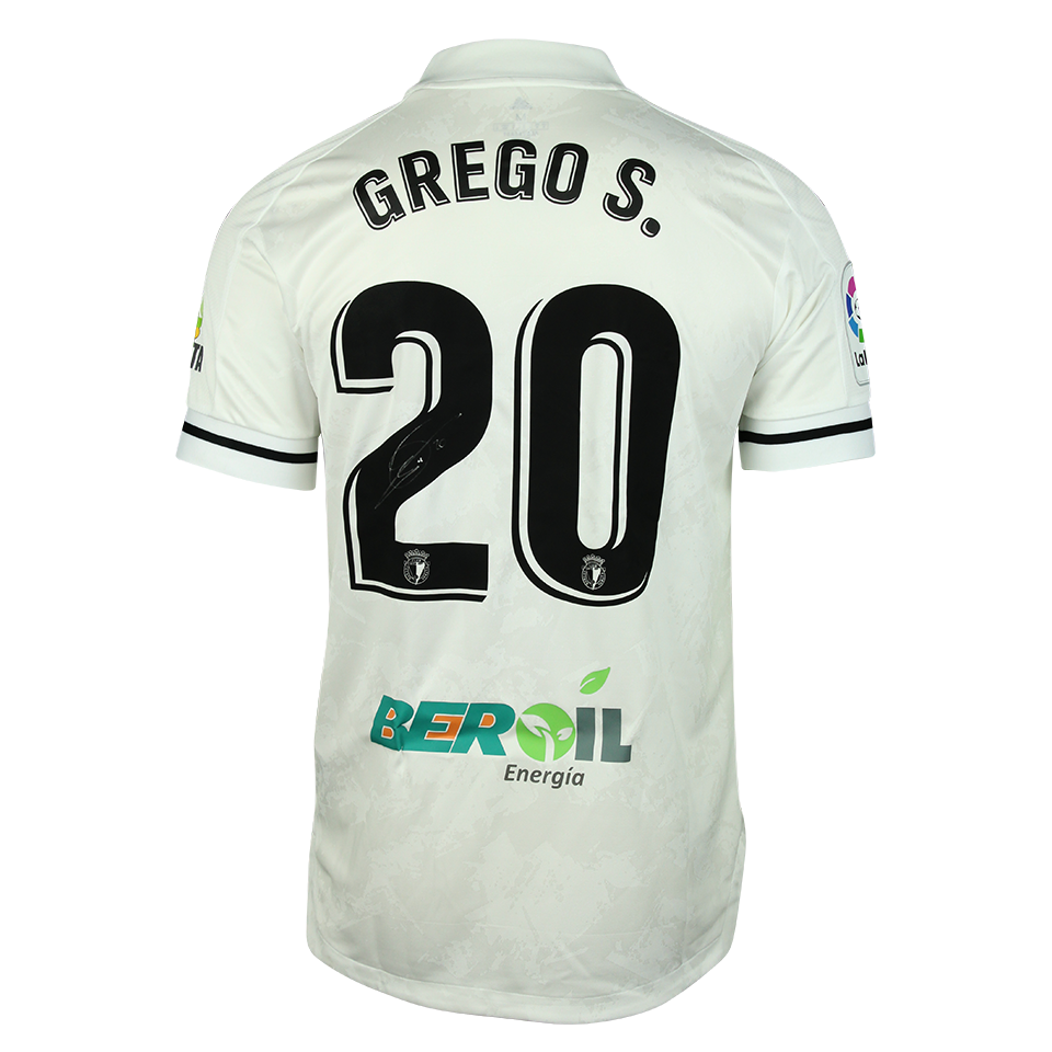Gregorio Sierra Pérez Burgos CF shirt