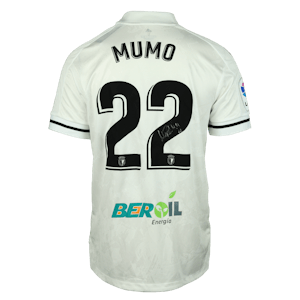 Miguel Muñoz Mora Burgos CF shirt