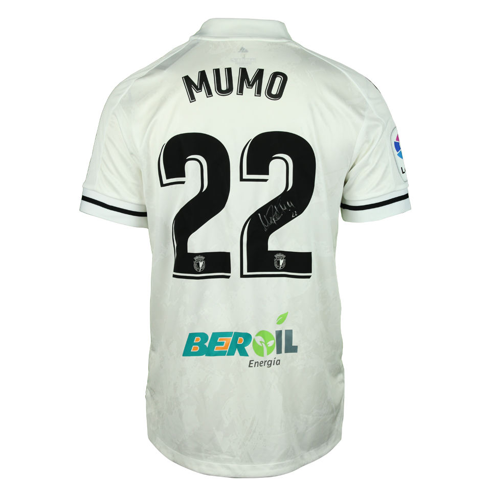 Miguel Muñoz Mora Burgos CF shirt