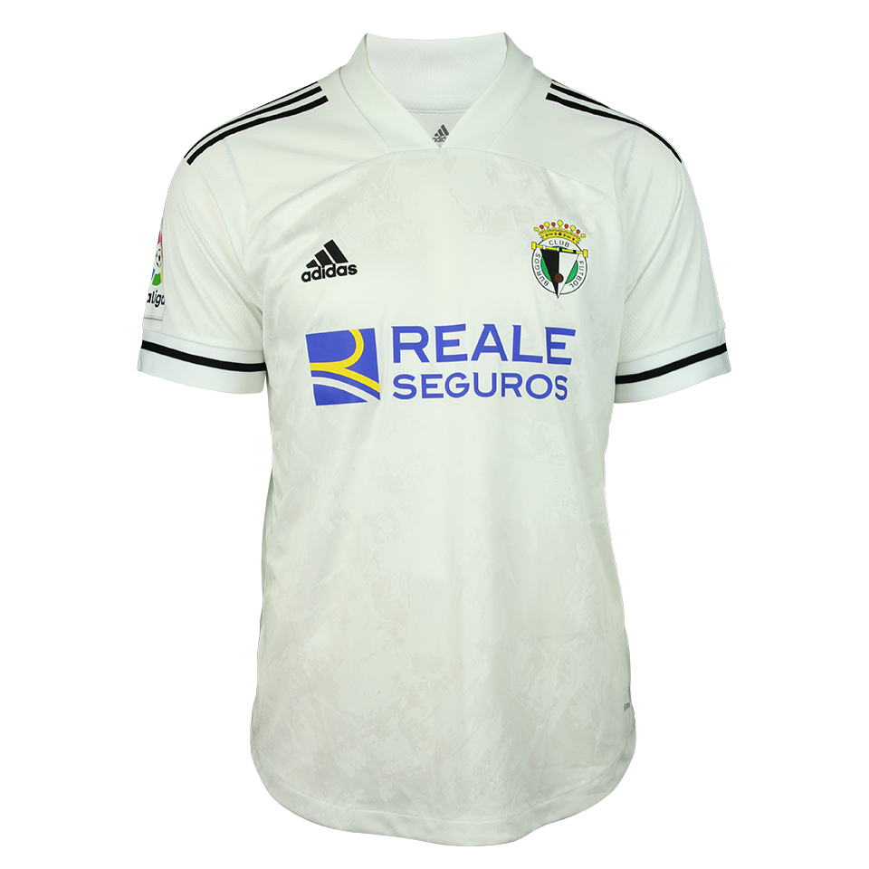 Miguel Muñoz Mora Burgos CF shirt