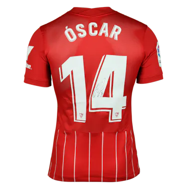 Camiseta Óscar Rodríguez Arnaiz Sevilla FC