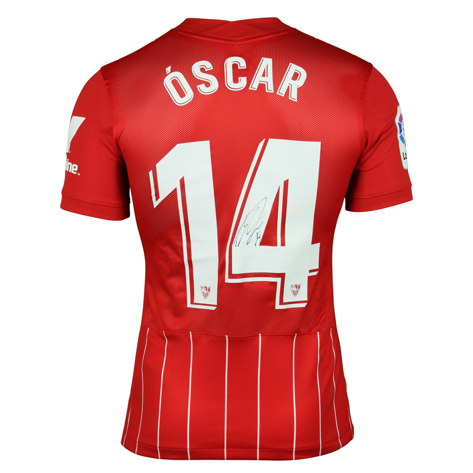 Camiseta Óscar Rodríguez Arnaiz Sevilla FC