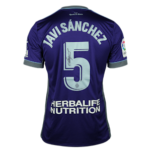 Javier Sánchez de Felipe Real Valladolid shirt