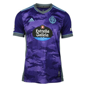 Javier Sánchez de Felipe Real Valladolid shirt