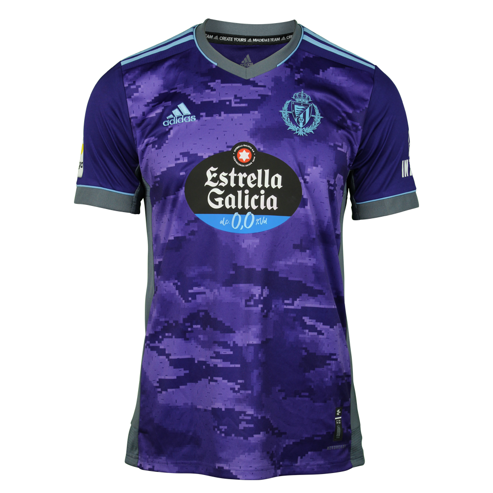 Javier Sánchez de Felipe Real Valladolid shirt