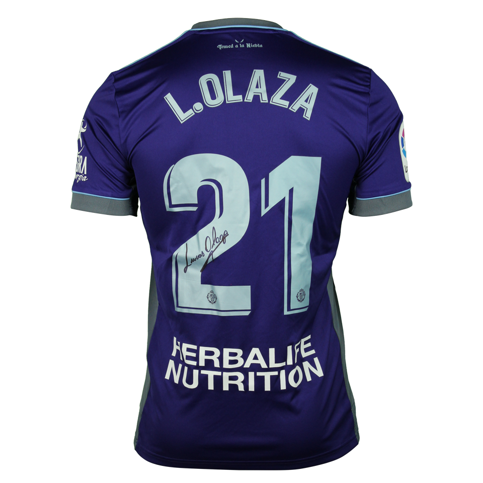 Lucas Olaza Real Valladolid jersey