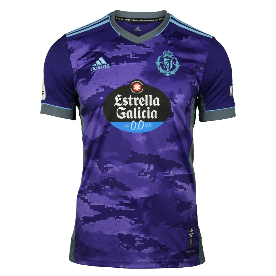Lucas Olaza Real Valladolid jersey