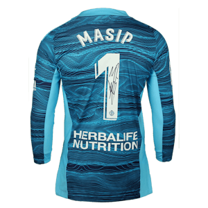 Jordi Masip López Real Valladolid shirt