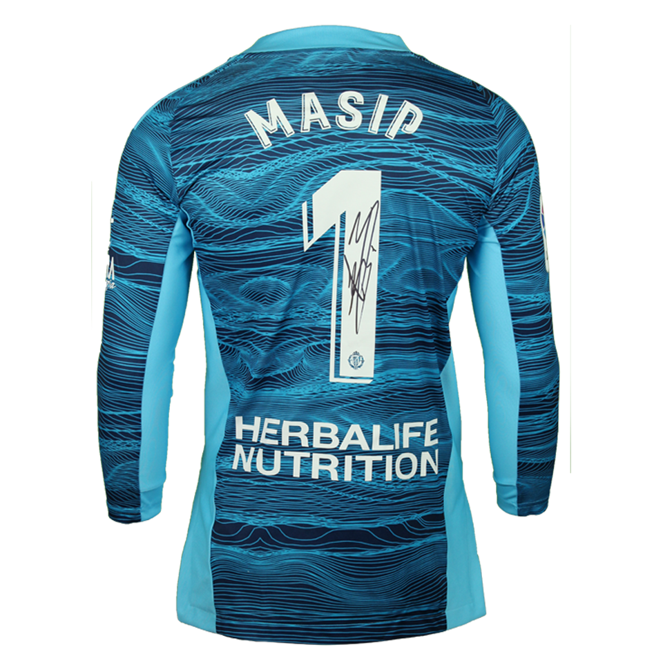 Jordi Masip López Real Valladolid shirt