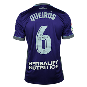 Diogo Queirós Real Valladolid shirt