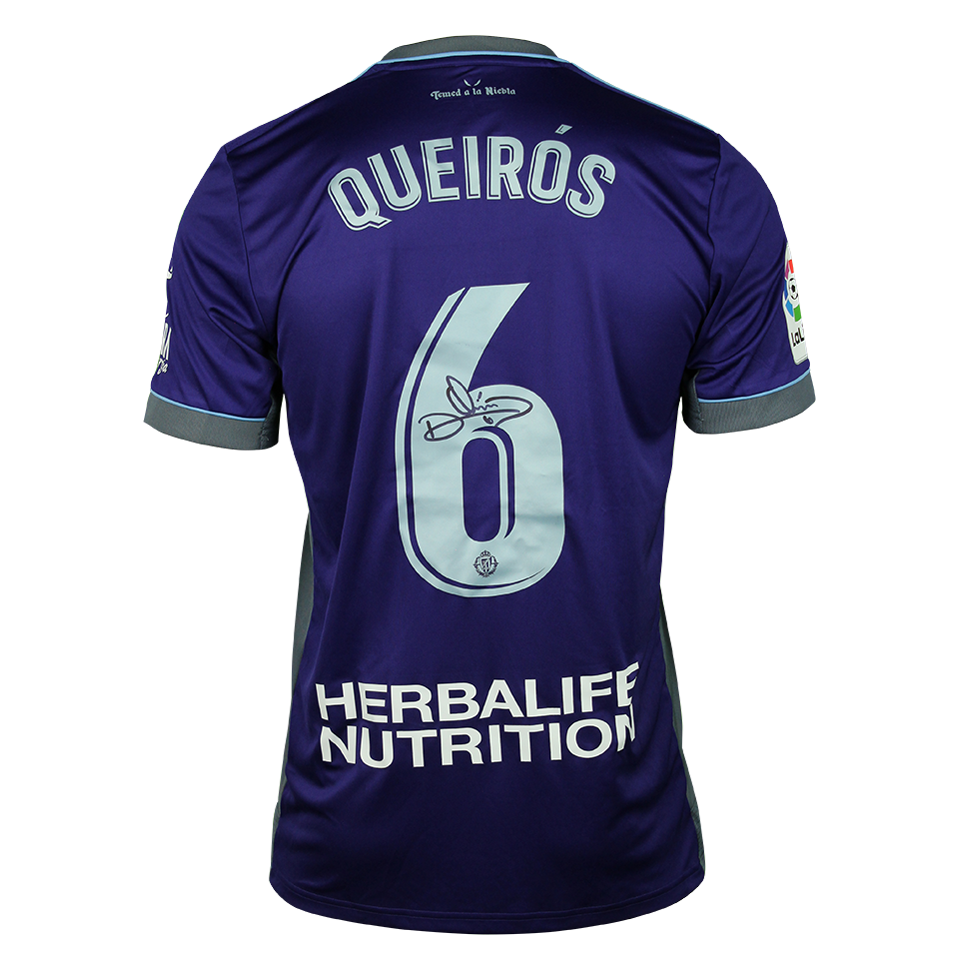 Diogo Queirós Real Valladolid shirt
