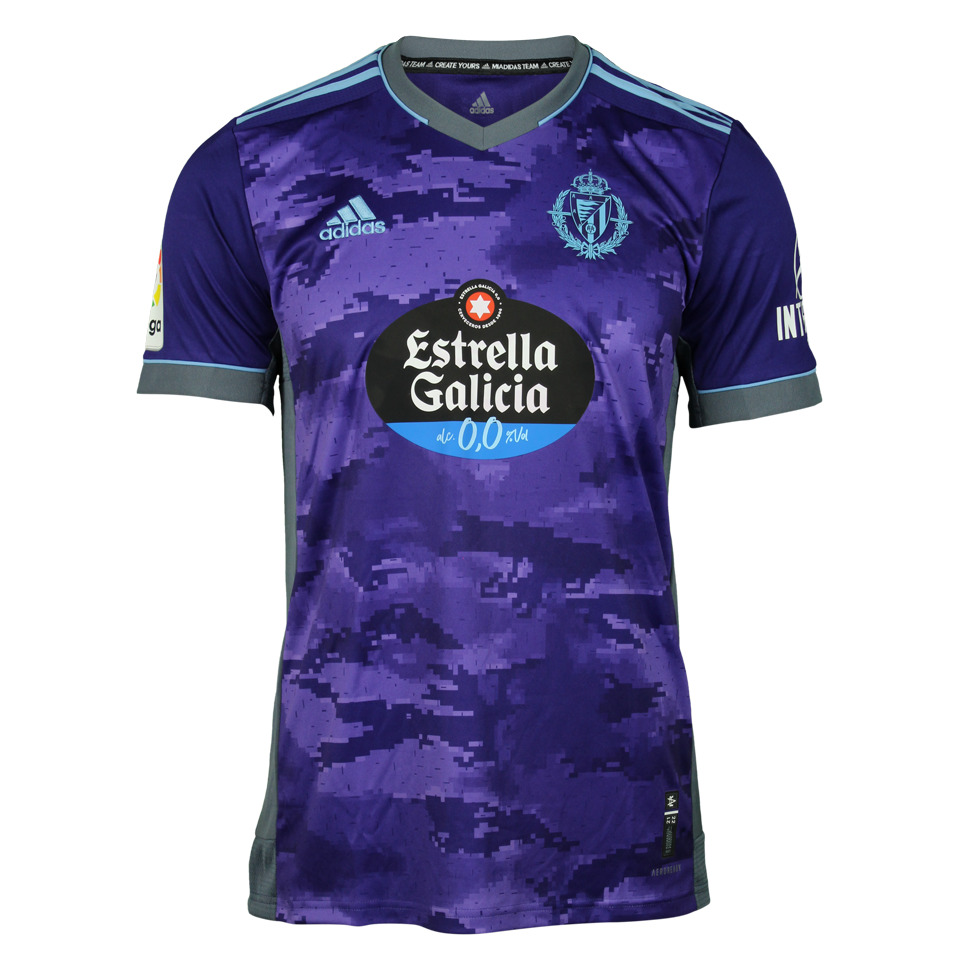 Diogo Queirós Real Valladolid shirt
