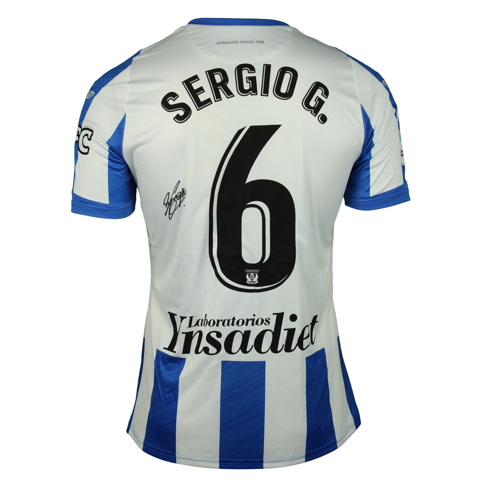 Sergio González Poirrier CD Leganés shirt