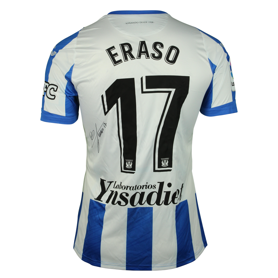 Javier Eraso Goñi CD Leganés shirt