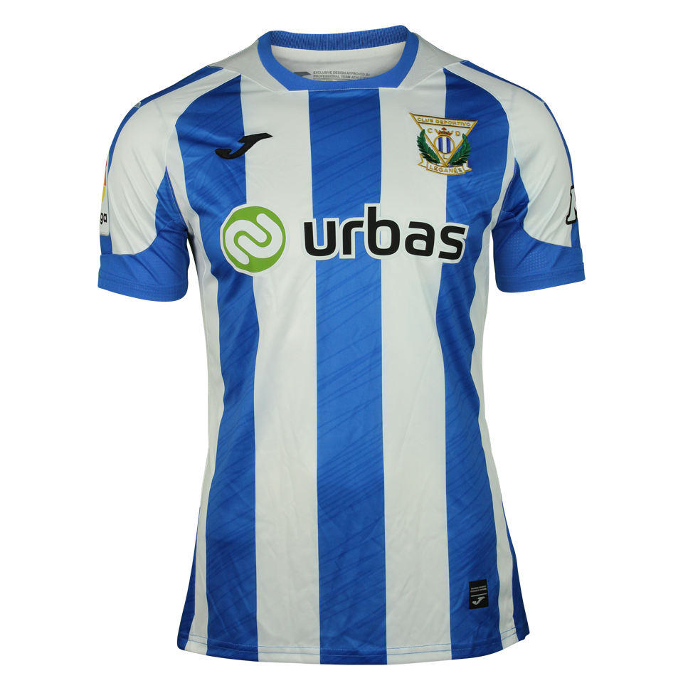 Javier Eraso Goñi CD Leganés shirt