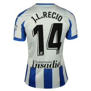 José Luis García del Pozo CD Leganés shirt