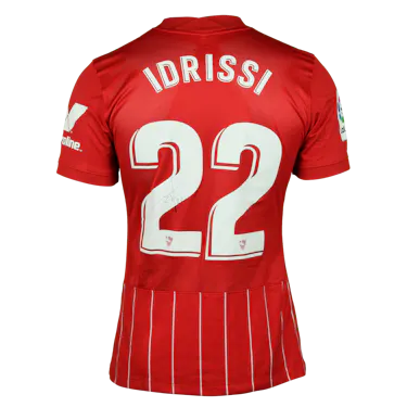 来自Sevilla FC的Oussama Idrissi球衣