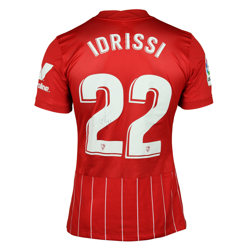 来自Sevilla FC的Oussama Idrissi球衣