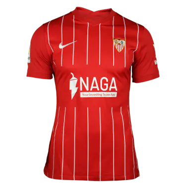 来自Sevilla FC的Oussama Idrissi球衣