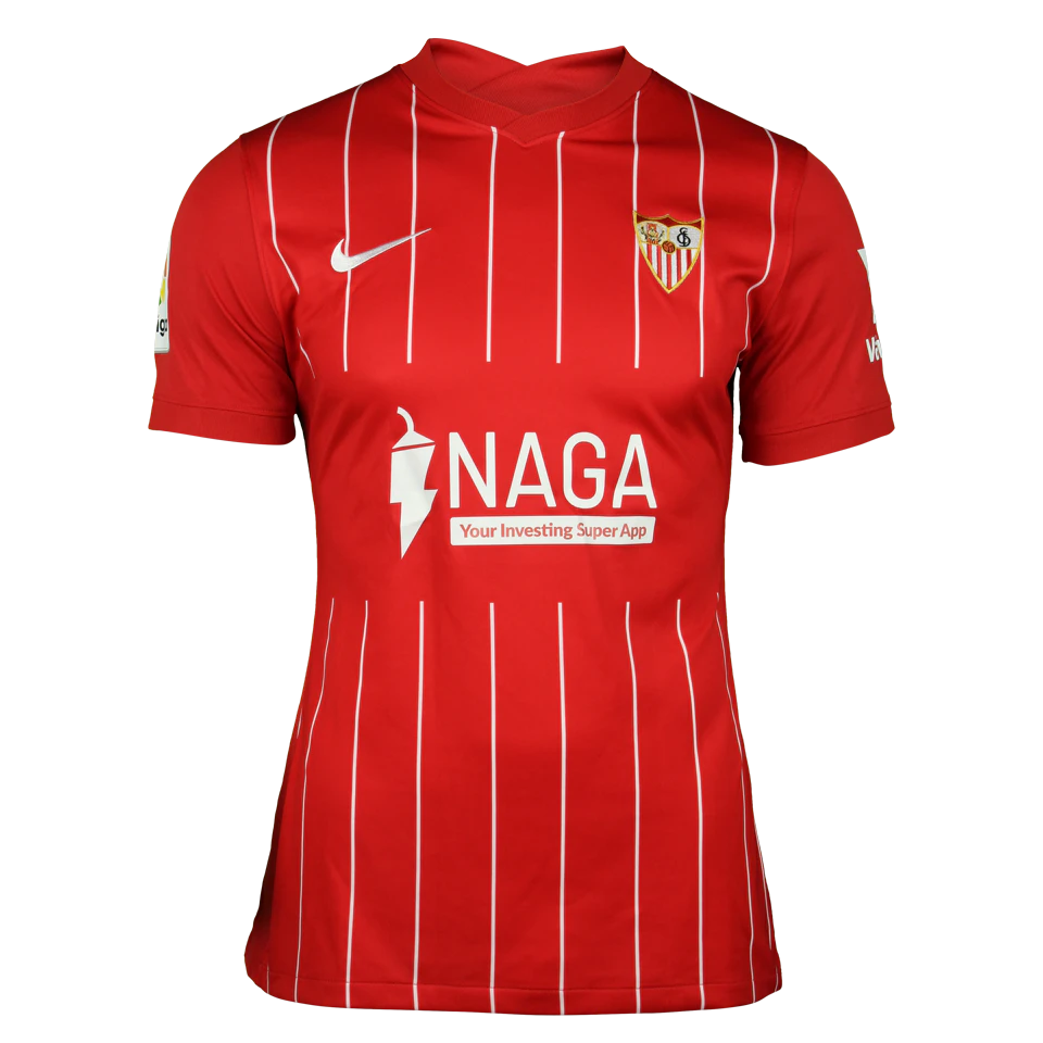 来自Sevilla FC的Oussama Idrissi球衣