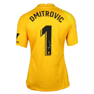 Marko Dmitrović Sevilla FC shirt