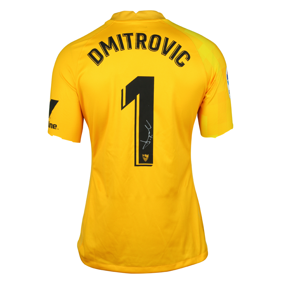 Marko Dmitrović Sevilla FC shirt