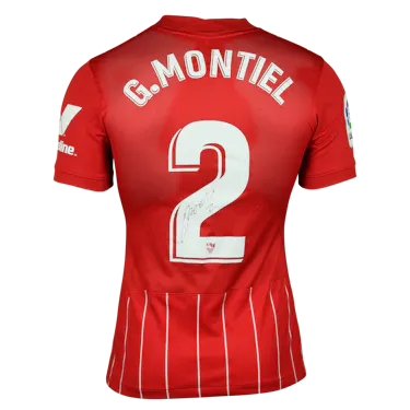 Gonzalo Ariel Montiel Sevilla FC shirt