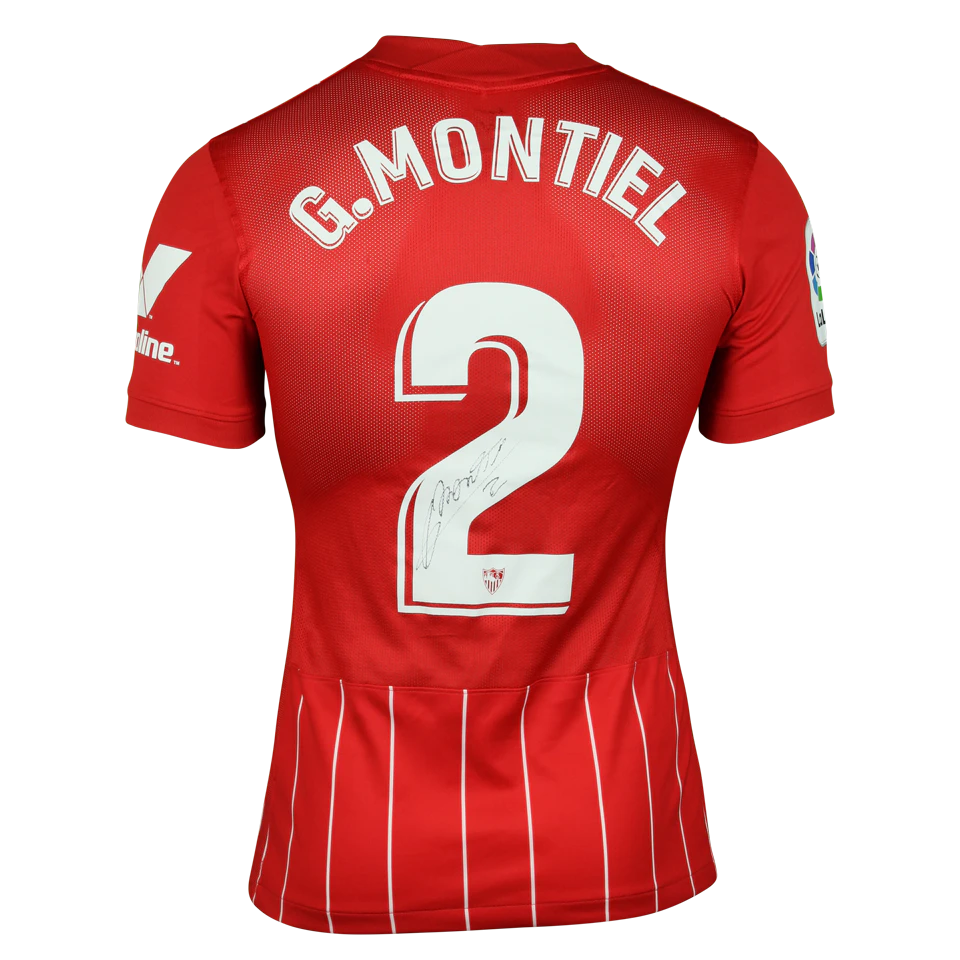 Gonzalo Ariel Montiel Sevilla FC shirt