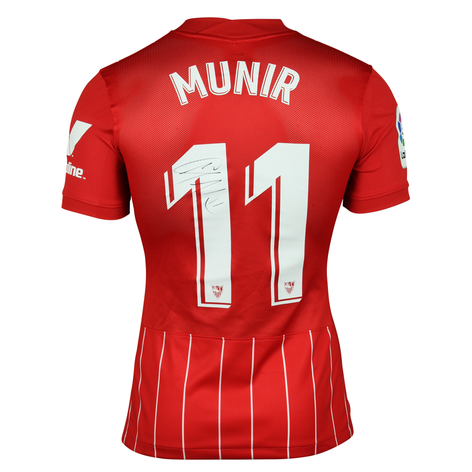 Munir El Haddadi Mohamed Sevilla FC shirt