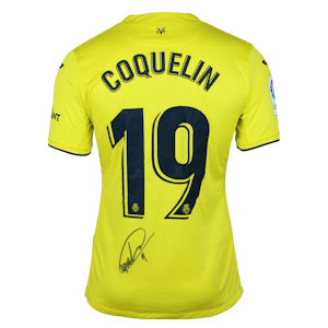 Francis Coquelin Villarreal CF shirt