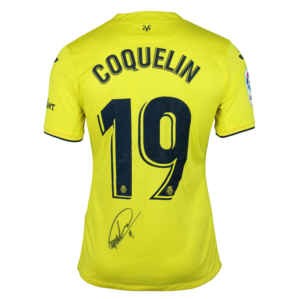 Francis Coquelin Villarreal CF shirt