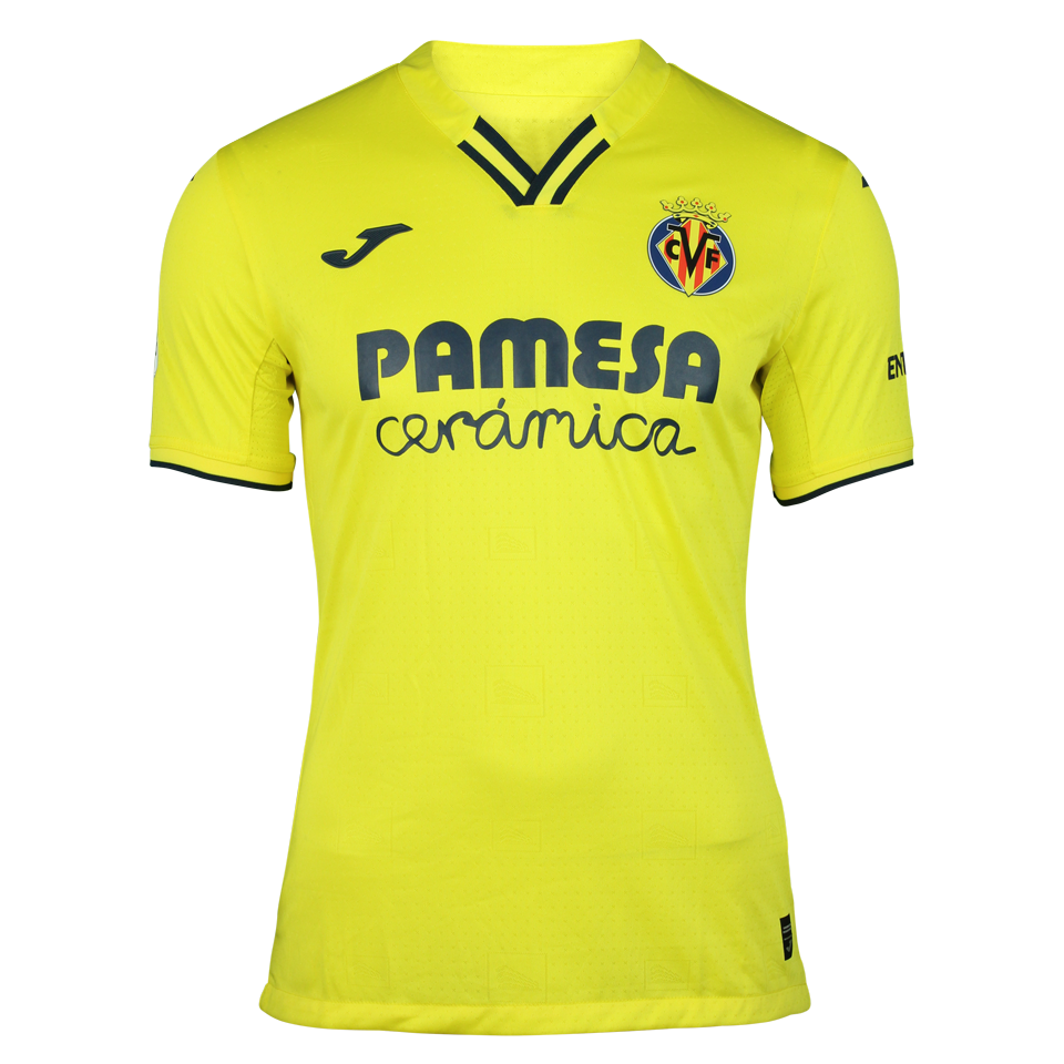 Francis Coquelin Villarreal CF shirt
