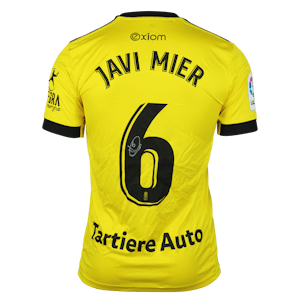 Javier Mier Martínez Real Oviedo shirt