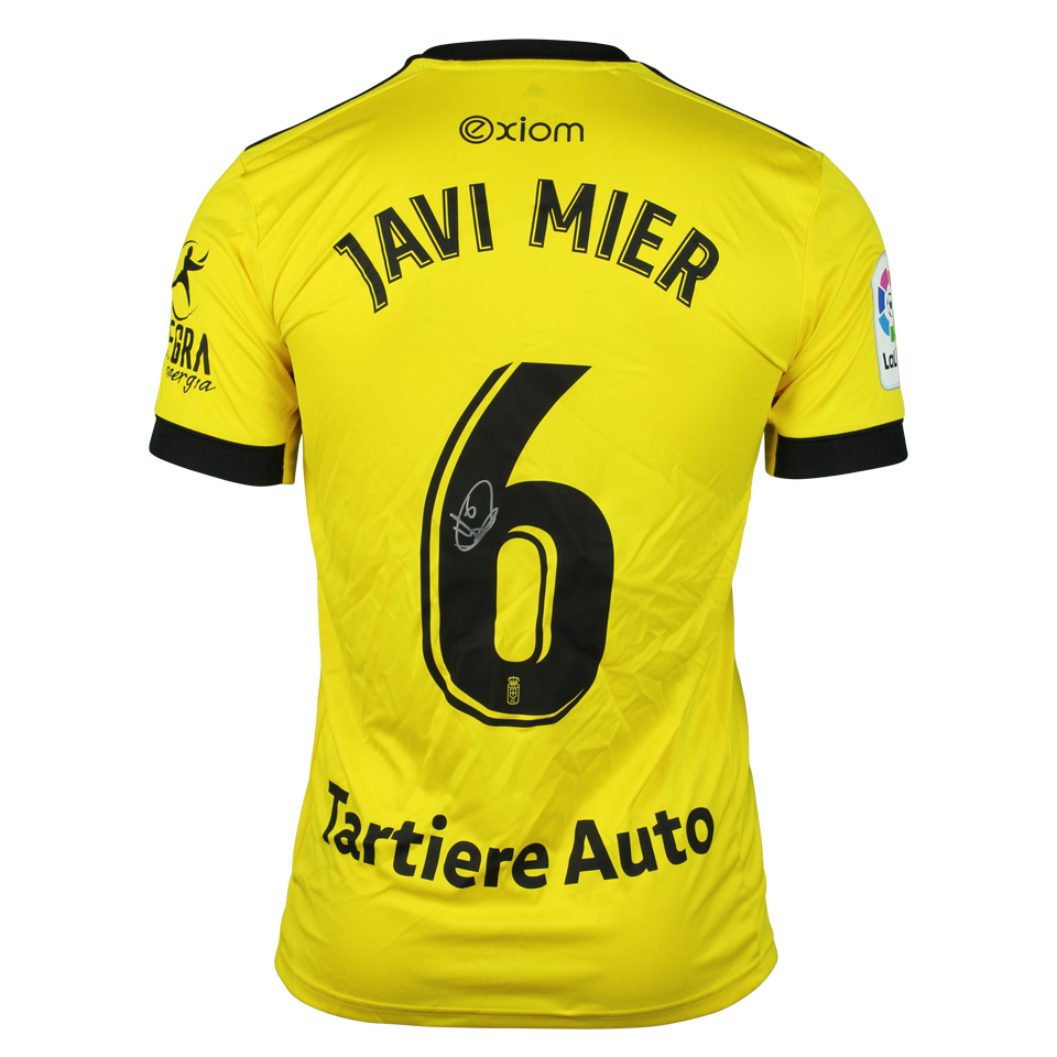 Javier Mier Martínez Real Oviedo shirt