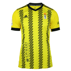 Javier Mier Martínez Real Oviedo shirt