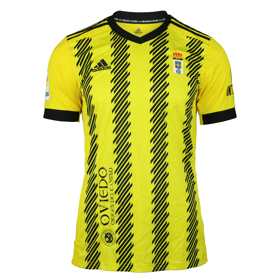 Javier Mier Martínez Real Oviedo shirt