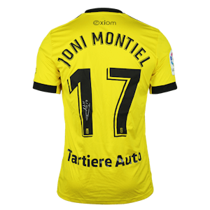 Real Oviedo 팀의 Jonhatan Montiel Caballero 셔츠