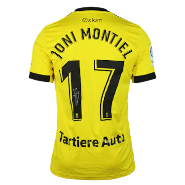 Maillot de Jonhatan Montiel Caballero (Real Oviedo)