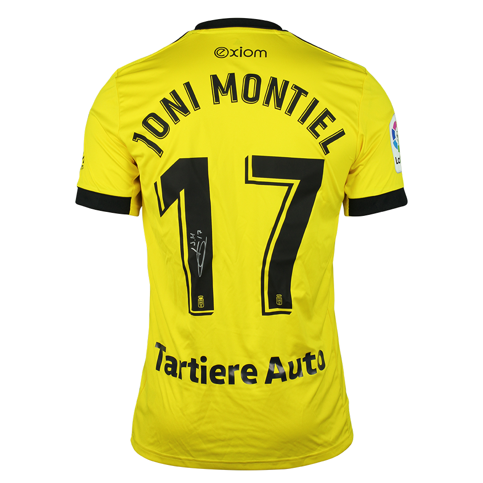 Jonhatan Montiel Caballero Real Oviedo forması