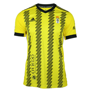 Real Oviedo 팀의 Jonhatan Montiel Caballero 셔츠