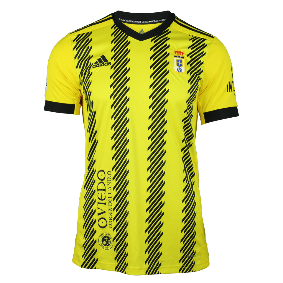 Real Oviedo 팀의 Jonhatan Montiel Caballero 셔츠