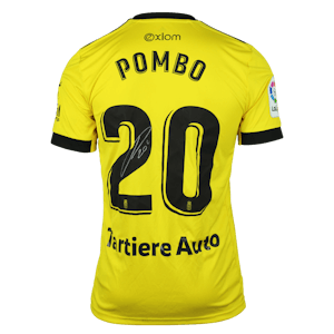 Jorge Marcos Pombo Escobar Real Oviedo jersey