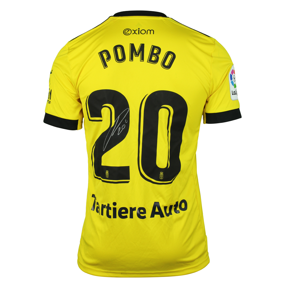 Jorge Marcos Pombo Escobar Real Oviedo jersey