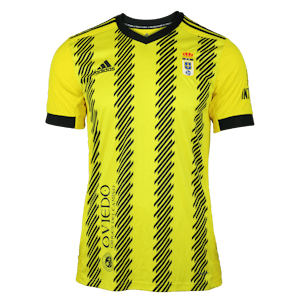 Jorge Marcos Pombo Escobar Real Oviedo jersey