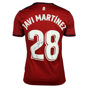 Javier Martínez Calvo CA Osasuna shirt