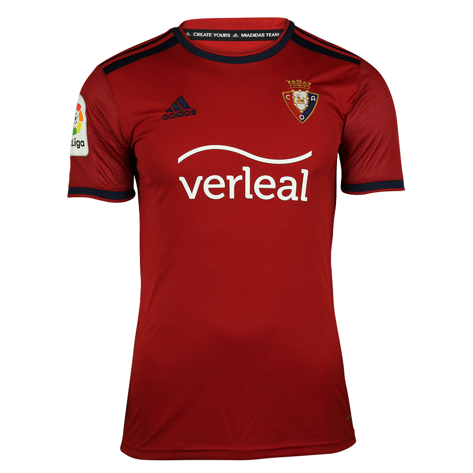 Javier Martínez Calvo CA Osasuna shirt