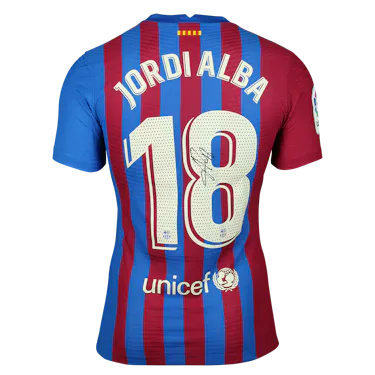 FC Barcelona-Trikot von Jordi Alba