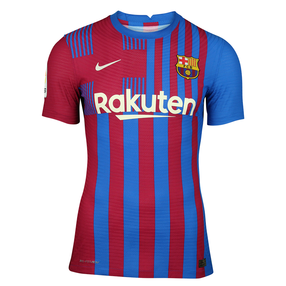 Jordi Alba | FC Barcelona - Valencia CF | MatchWornShirt