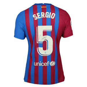 Sergio Busquets  FC Barcelona shirt