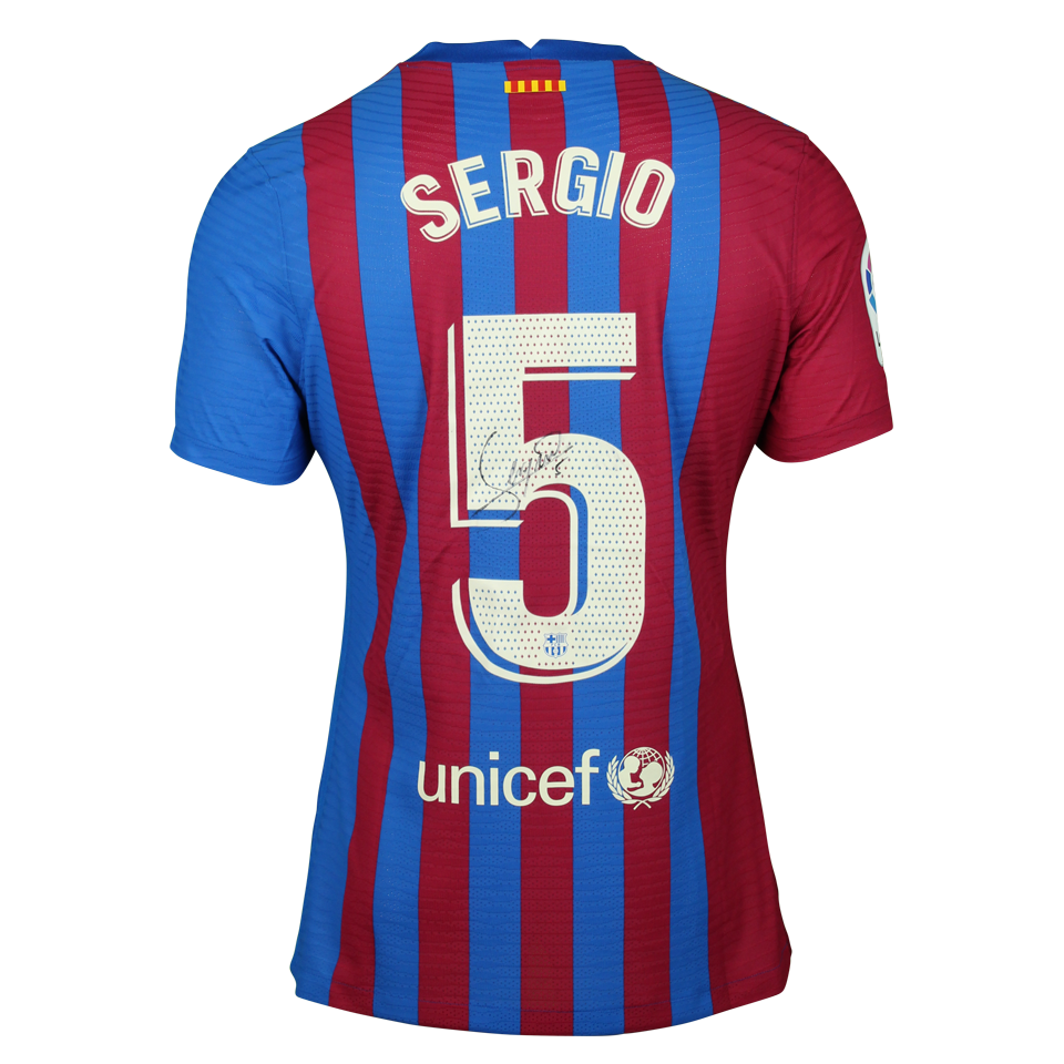 Sergio Busquets  FC Barcelona shirt